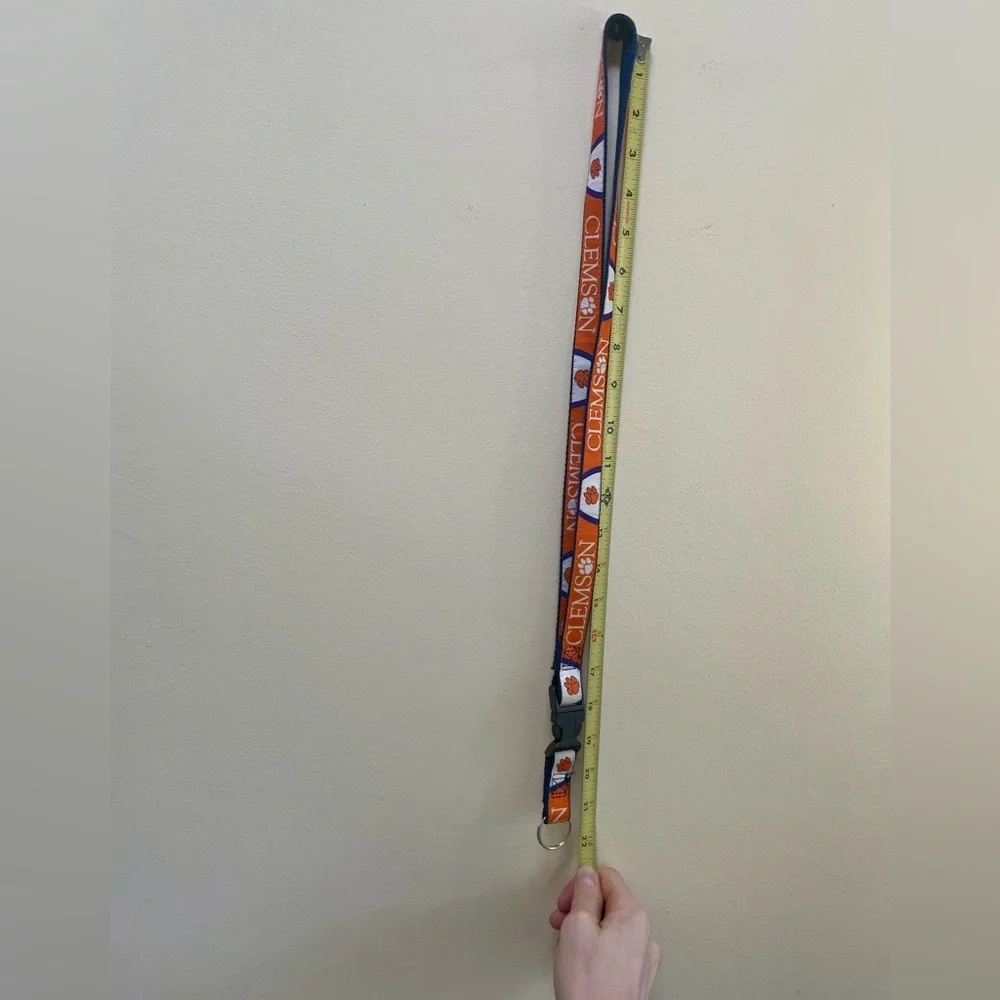 Clemson Tigers college unisex-adult Team Lanyard